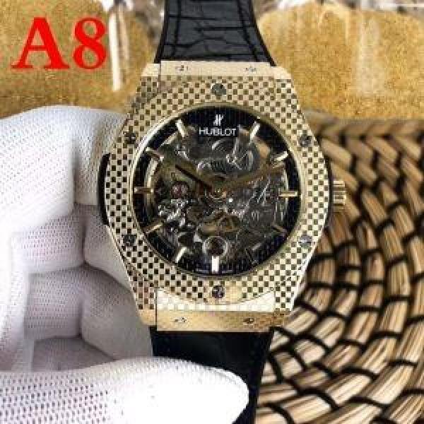 男性用腕時計 使い勝手も抜群！ 多色選択可 エレガントでセンス高き ウブロ HUBLOT 2018話題となる_ウブロ Hublot_ブランド コピー 激安(日本最大級)
