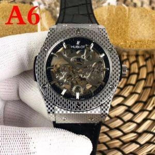 男性用腕時計 使い勝手も抜群！ 多色選択可 エレガントでセンス高き ウブロ HUBLOT 2018話題となる_ウブロ Hublot_ブランド コピー 激安(日本最大級)