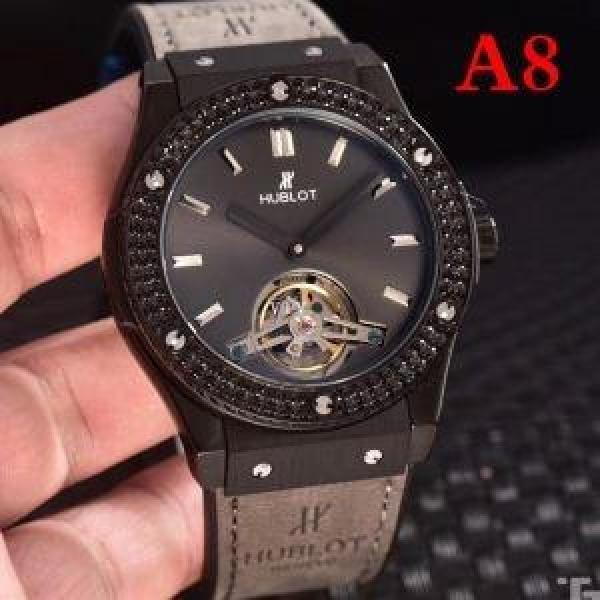 2018人気度高めの新作 多色選択可 美しい効果も! ウブロHUBLOT 男性用腕時計 多色使いが魅力の_ウブロ Hublot_ブランド コピー 激安(日本最大級)
