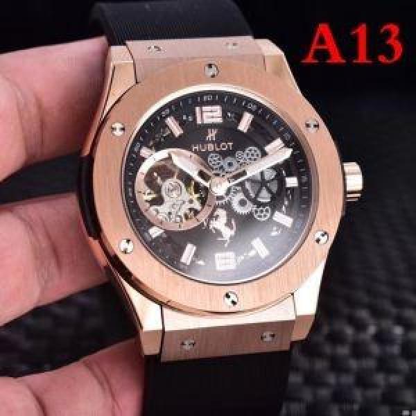 オシャレに欠かせない！ウブロ 多色選択可 高評価人気品 HUBLOT 2018話題となる 男性用腕時計 こなれ感UP↑_ウブロ Hublot_ブランド コピー 激安(日本最大級)