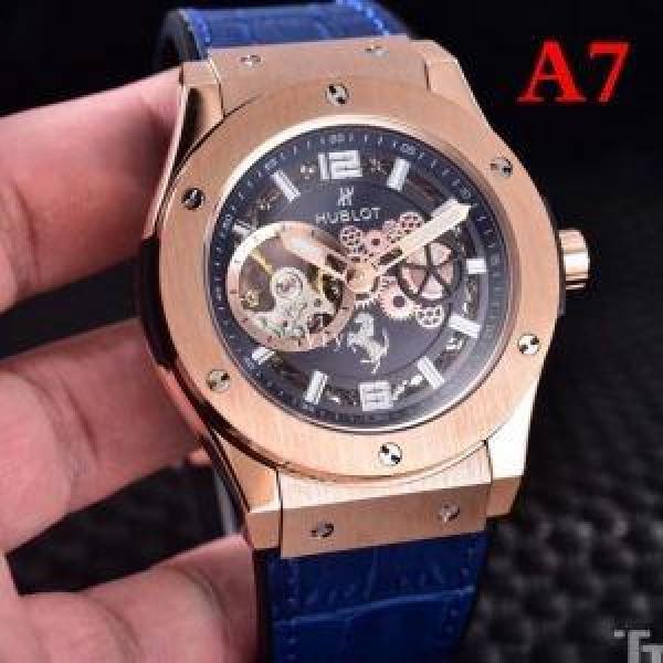 オシャレに欠かせない！ウブロ 多色選択可 高評価人気品 HUBLOT 2018話題となる 男性用腕時計 こなれ感UP↑_ウブロ Hublot_ブランド コピー 激安(日本最大級)