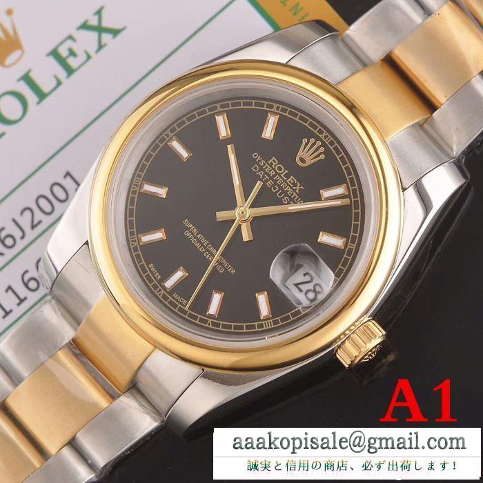本当に売れている ロレックス rolex 男性用腕時計多色選択可 18ss新作 輸入機械式（自動巻き）ファスナー式 