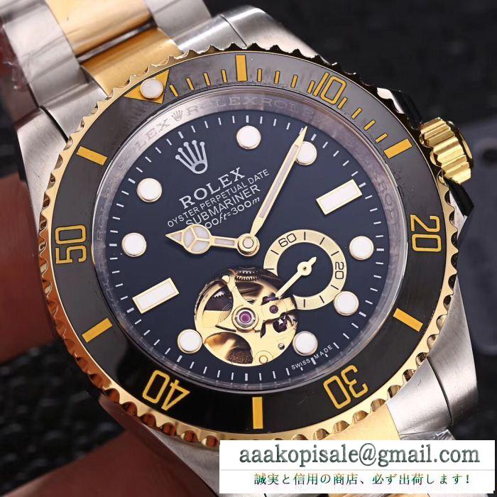 ロレックス rolex 暖かさと軽さを兼ね備えた  男性用腕時計 入荷！多色選択可 2018新品セール 