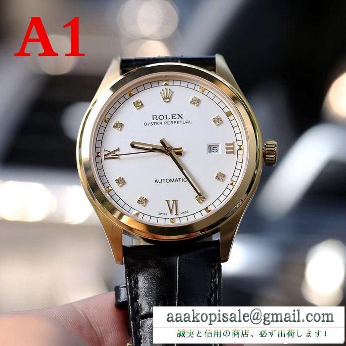 機械式（自動巻き）ムーブメント 期間限定特別価格 ロレックス ROLEX 男性用腕時計 最高級品質 多色選択可 新品未使用 