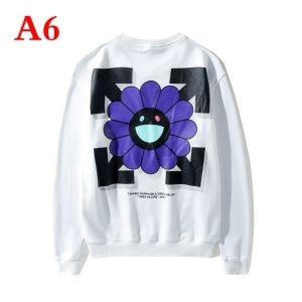 オフホワイト コピー 店舗赤字超特価最新作ロゴプリントアメカジパーカールームウェア部屋着相性バツグンパーカー