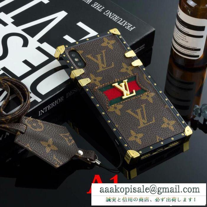 2018新品セール 2色選択可 ルイ ヴィトン LOUIS VUITTON 新色登場 iphone7/iphone7plus ケース カバー