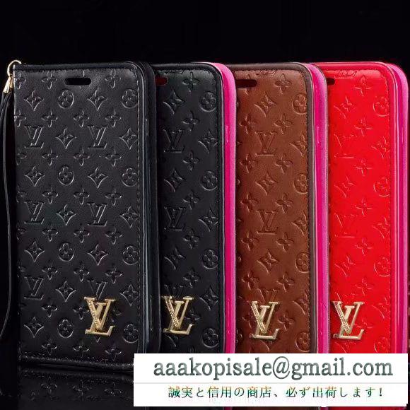 暖かさと軽さを兼ね備えた  iphone8/iphone8 plus ケース カバー18ss新作 louis vuitton ルイ ヴィトン 多色可選