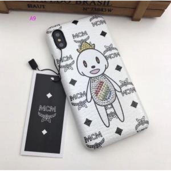 2018秋冬新作コレクション 最新ビット MCM エムシーエム コピー phoneXS/MAX ケース カバー 多色可選_エムシーエム コピー MCM_ブランド コピー 激安(日本最大級)