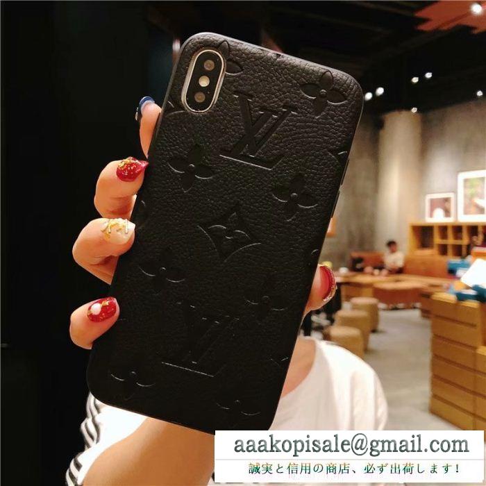 4色可選 louis vuitton ルイ ヴィトン iphonexs/max ケース カバー スタイリッシュで上品な 大好評シリーズ