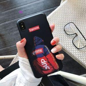 高評価人気品 iphone XR SUPREME新作アイテム...