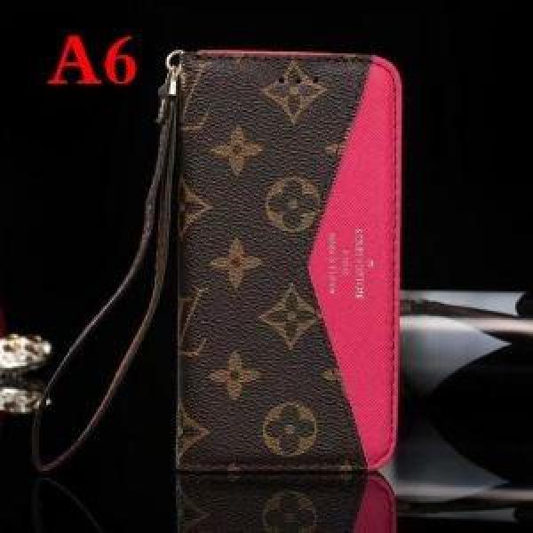 ルイ ヴィトン コピー驚きの破格値安いカード収納お出かけ用超薄構造手帳型ケース６色可選アイフォン保護ケース