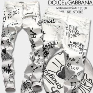 2018秋冬新作コレクション Dolce&Gabbana ジーパン パンツ ドルチェ＆ガッバーナ 別注モデル_ドルチェ＆ガッバーナ DOLCE & GABBANA_ブランド コピー 激安(日本最大級)