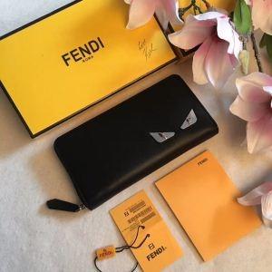 軽く耐久性のある FENDI 柔らかな風合い フェンディ長財...