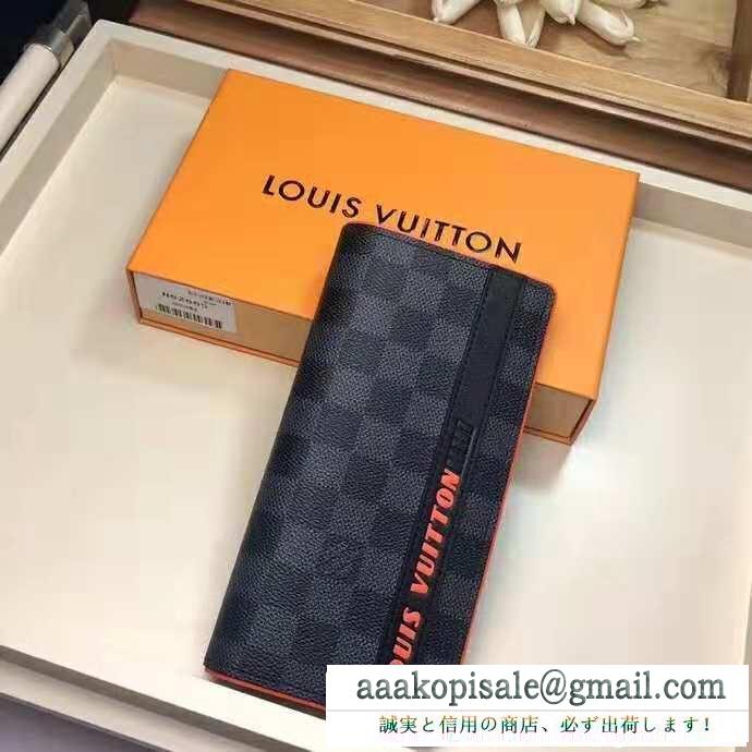 大胆なスリット上品 louis vuitton 最落なし! 希少! ルイ ヴィトン 二つ折り財布2018新品