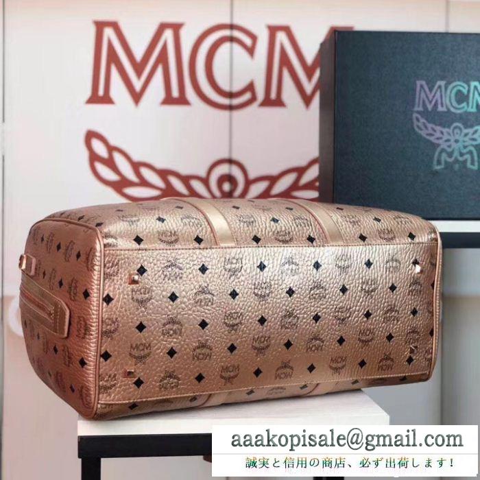 お得な価格で登場 エレガンスな雰囲気に mcm エムシーエム コピー ハンドバッグ 多色可選