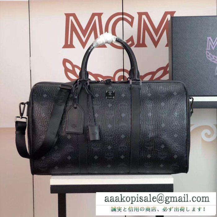 お得な価格で登場 エレガンスな雰囲気に mcm エムシーエム コピー ハンドバッグ 多色可選