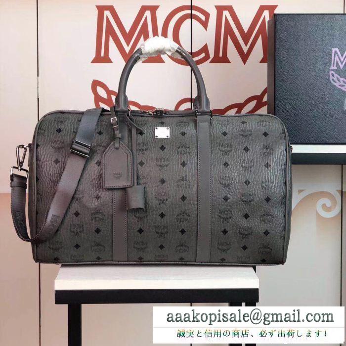 お得な価格で登場 エレガンスな雰囲気に mcm エムシーエム コピー ハンドバッグ 多色可選