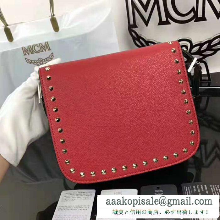 ショルダーバッグ 多色可選 スタイリッシュで上品な 新鋭ブランド mcm エムシーエム コピー