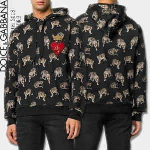 ファスナー式 ドルチェ＆ガッバーナ 2色可選 本当に売れている Dolce&Gabbana パーカー 最短翌日着_ドルチェ＆ガッバーナ DOLCE & GABBANA_ブランド コピー 激安(日本最大級)