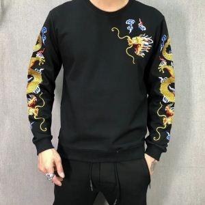 リアルなヴィンテージ感がたまらない ドルチェ＆ガッバーナ Dolce&Gabbana 2018最新入荷 プルオーバーパーカー_ドルチェ＆ガッバーナ DOLCE & GABBANA_ブランド コピー 激安(日本最大級)