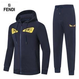 新作アイテム 3色可選 2018話題となる FENDI 上下...