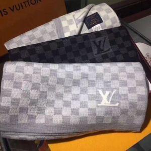 ルイ ヴィトン2018話題となる ロングマフラー 2色可選 LOUIS VUITTON チェック柄_ルイ ヴィトン LOUIS VUITTON_ブランド コピー 激安(日本最大級)