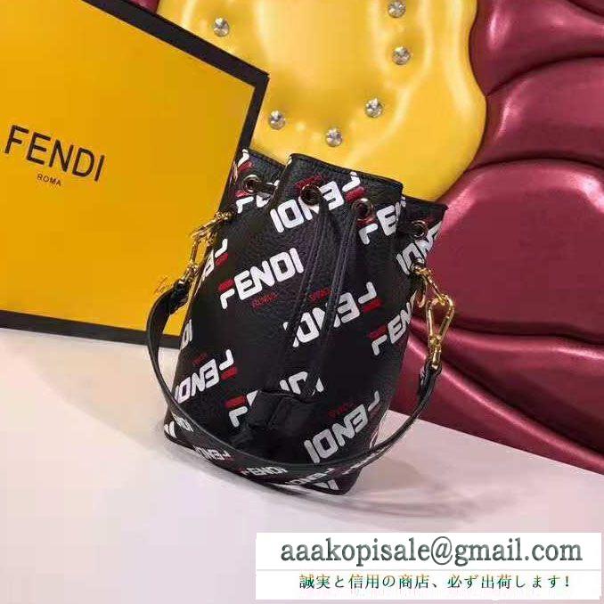 新色登場 フェンディ FENDI 2018新品セール ショルダーバッグ 2色可選 オンラインストア 