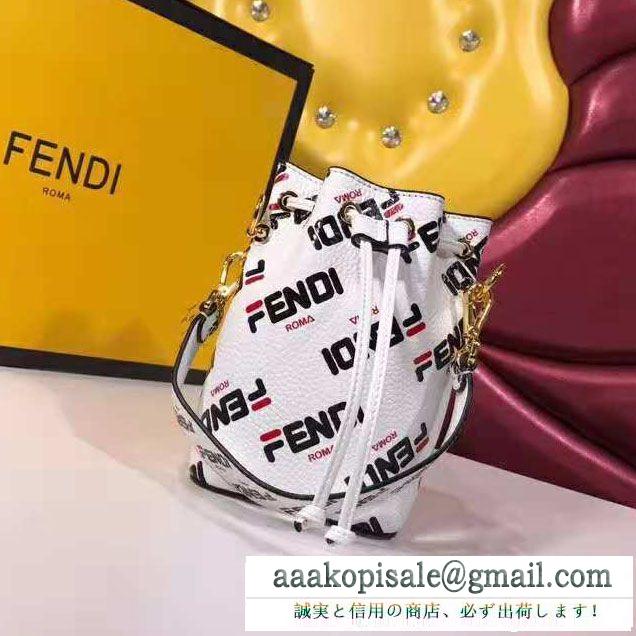 新色登場 フェンディ FENDI 2018新品セール ショルダーバッグ 2色可選 オンラインストア