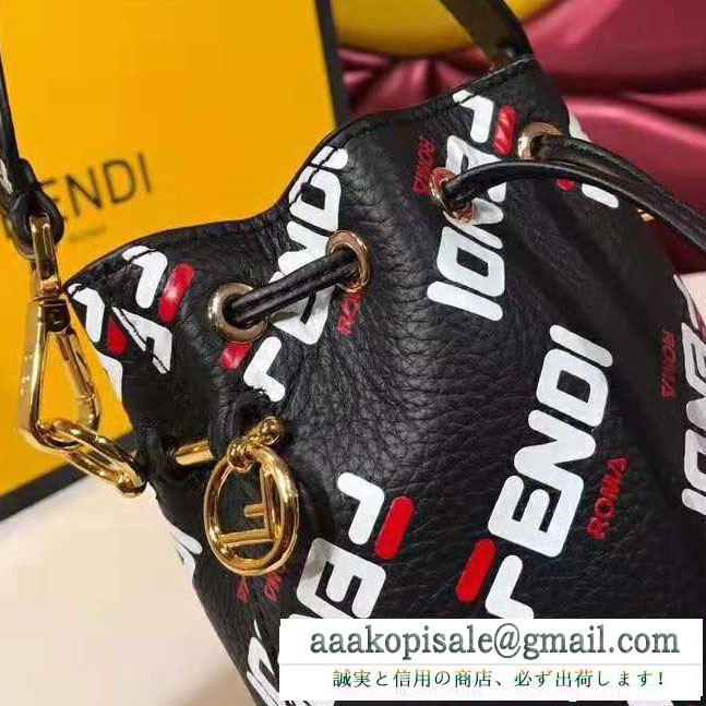 新色登場 フェンディ FENDI 2018新品セール ショルダーバッグ 2色可選 オンラインストア