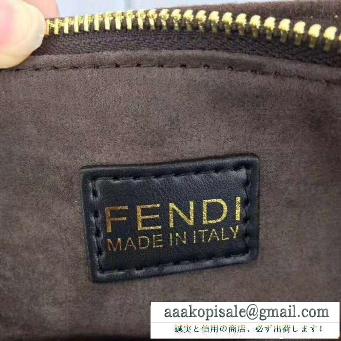 18fw フェンディ秋冬超人気アイテム fendi バンドル 雑誌掲載人気アイテム 3色可選