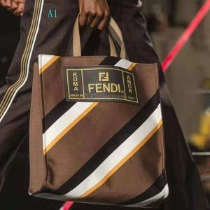 幅広い層に使える フェンディ 華やかな FENDI ins同...