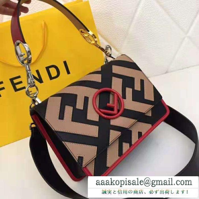 今シーズン注目のアイテム フェンディ fendi 通気性が抜群 ショルダーバッグ 日本より安い