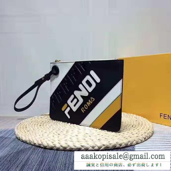 赤字処分セール 4色可選 今だけセール フェンディ トレンドファッション fendi 期間限定 ポーチ