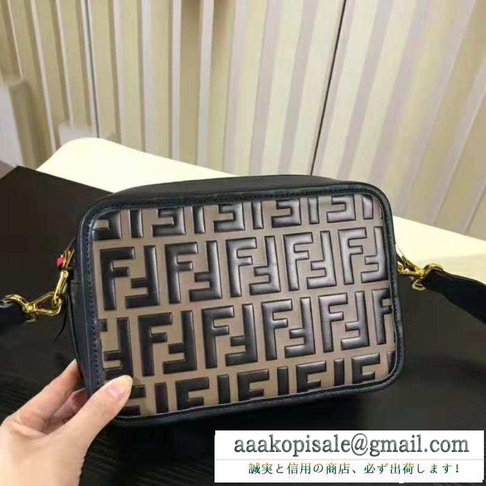 今季注目 フェンディ 今季流行り fendi 数量限定特売品 ショルダーバッグ 海外流行