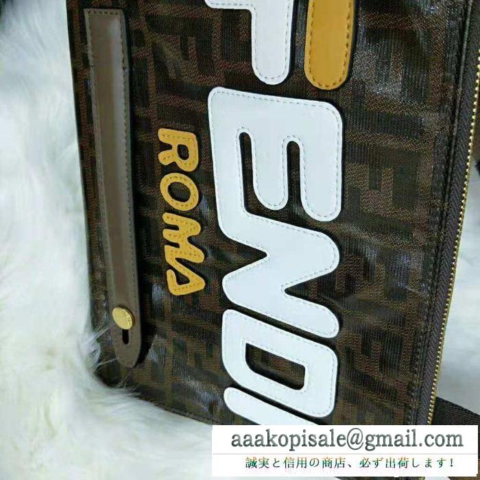 オンラインストア フェンディ fendi 2018新品セール ショルダーバッグ 2色可選 入荷！