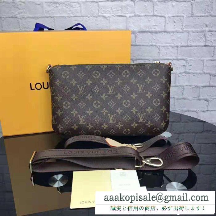 モノグラム louis vuitton ルイ ヴィトン 秋スタイリッシュで上品な 人気シリーズ 優しい印象