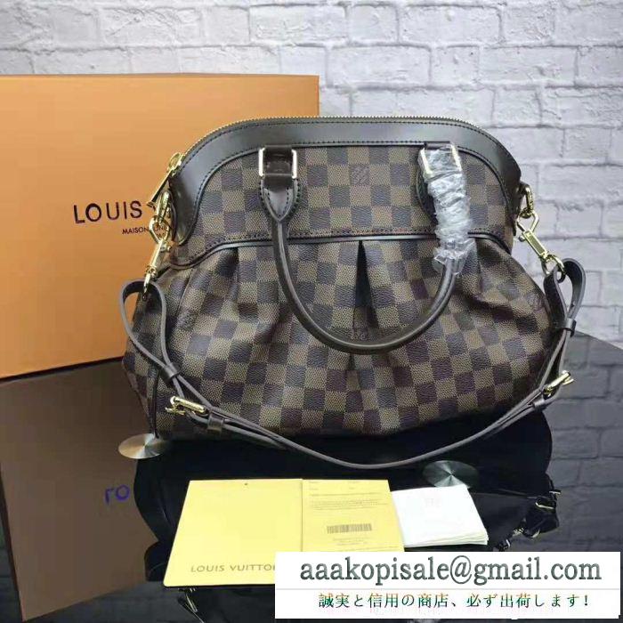 大人っぽさがアップする お洒落ポイント高め 上品な印象 louis vuitton ルイ ヴィトン ハンドバッグ