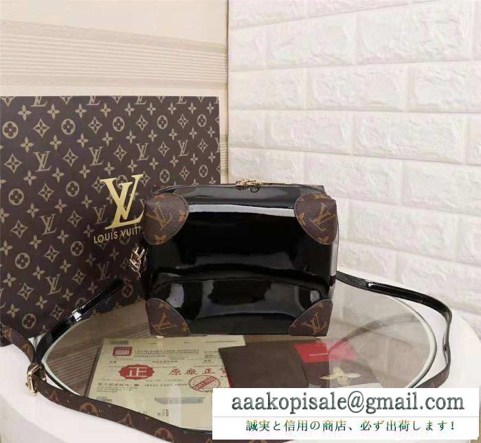 個性をアピール louis vuitton ルイ ヴィトン ショルダーバッグ 多色可選 ソフトな素材を使用