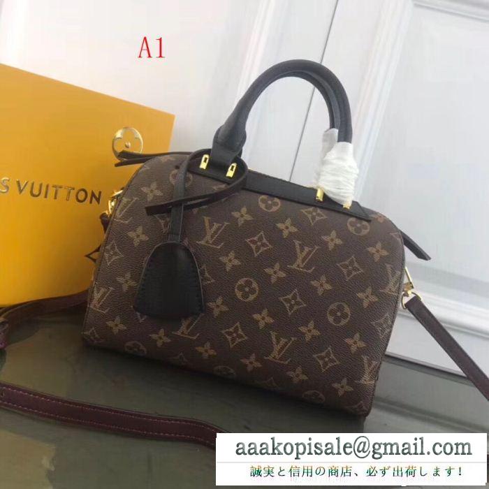 ハンドバッグ 多色可選 不動の人気を誇る louis vuitton ルイ ヴィトン 爆発的人気 少量再入荷