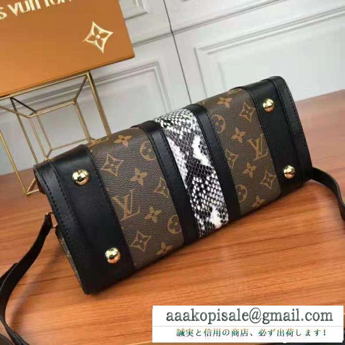 LOUIS vuitton ルイ ヴィトン ハンドバッグ 4色可選 著名人から愛される スマートな大人の印象に 創意デザイン