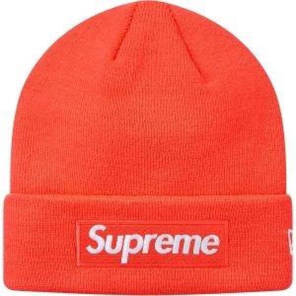 多色可選 SUPREME シュプリーム ニットキャップ Supreme 16FW 17FW 18FW New Era Box Logo Beanie 今一番熱い_シュプリーム SUPREME_ブランド コピー 激安(日本最大級)