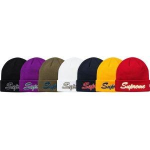 ニットキャップ SUPREME 18FW NEW ERA S...