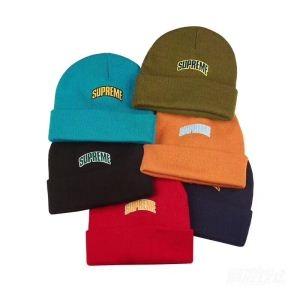 人気な定番アイテム 創意デザイン SUPREME シュプリーム ニットキャップ 多色可選 Supreme CrowN Logo Beanie 18FW_シュプリーム SUPREME_ブランド コピー 激安(日本最大級)