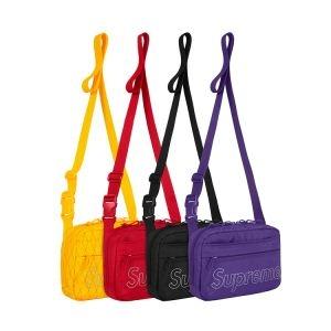 Supreme Shoulder Bag 3M 18 FW WEEK 0シュプリーム 激安爆買い定番人気個性的4色揃いファッション幅広いバッグ