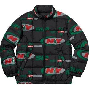 Supreme 18FW NY Reversible Puffy Jacket SUPREME シュプリーム 秋のお出かけに最適 2色可選 今回大特価_シュプリーム SUPREME_ブランド コピー 激安(日本最大級)