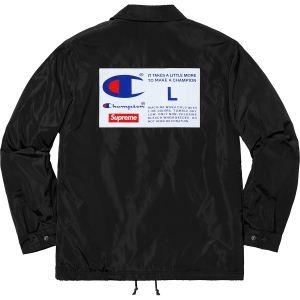 3色可選 Supreme Champion Label Coaches Jacket SUPREME シュプリーム 流行シンボル 秋のお出かけに最適_シュプリーム SUPREME_ブランド コピー 激安(日本最大級)