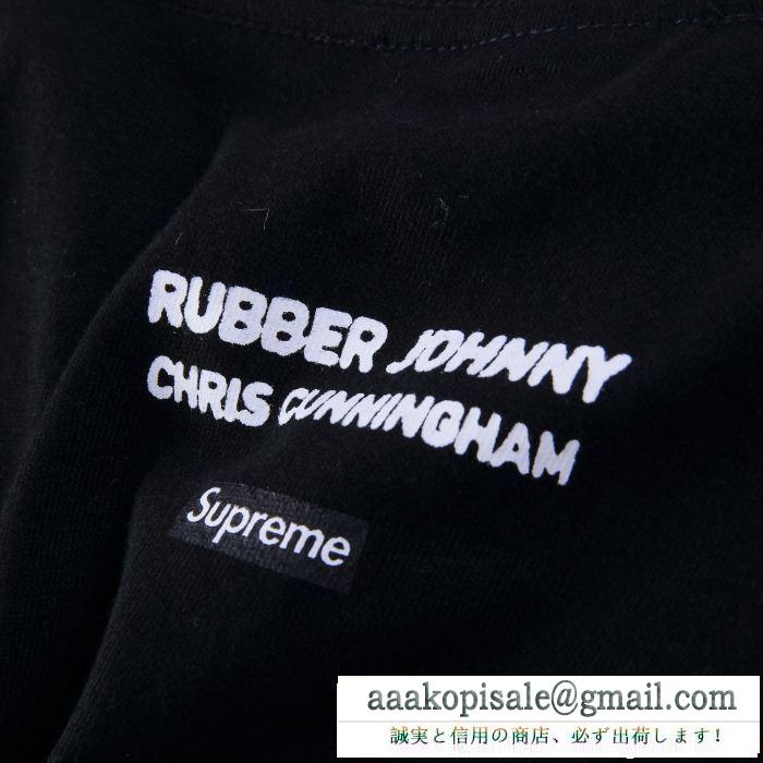 18FW supreme x chris cunningham chihuahua supreme シュプリーム 半袖tシャツ 4色可選 若々しい雰囲気 今回大特価
