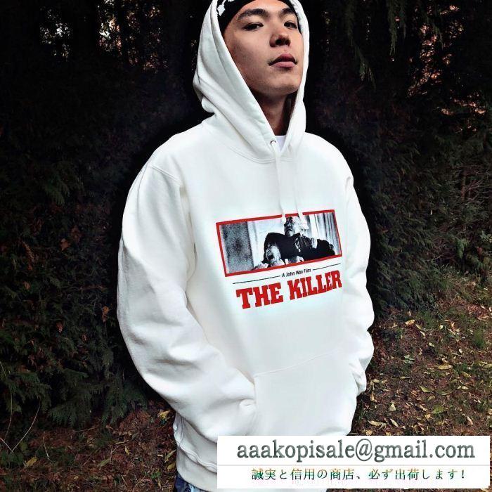 Supreme fw18 the killer hooded 気に入った商品 シュプリーム supreme 秋の定番 多色可選