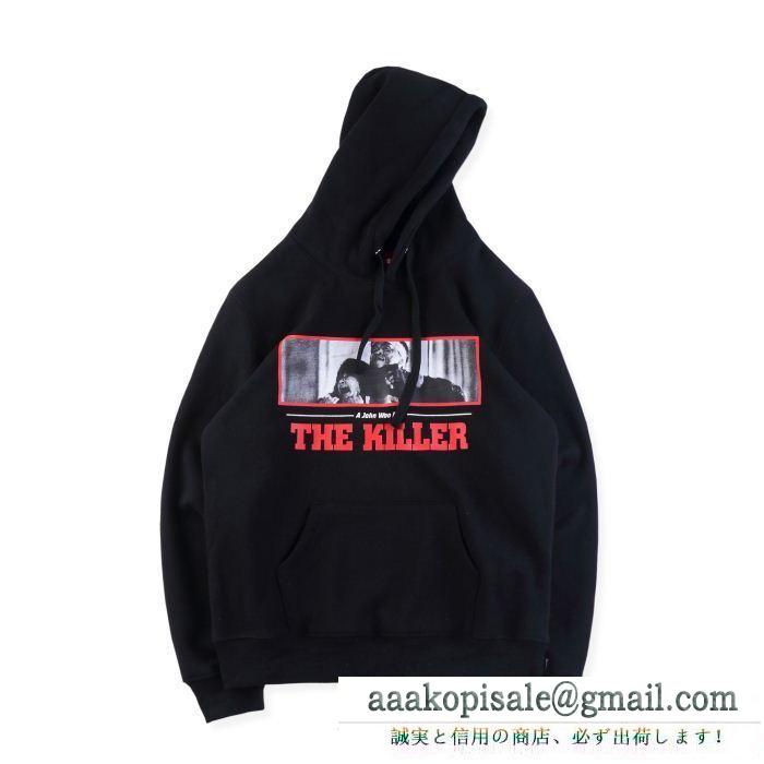 Supreme fw18 the killer hooded 気に入った商品 シュプリーム supreme 秋の定番 多色可選