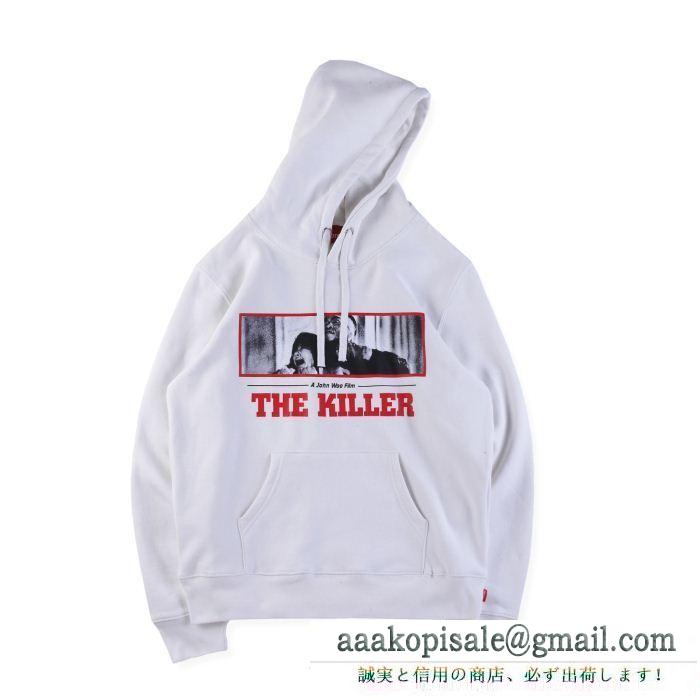 Supreme fw18 the killer hooded 気に入った商品 シュプリーム supreme 秋の定番 多色可選